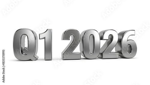 Q1 2026 metal digits