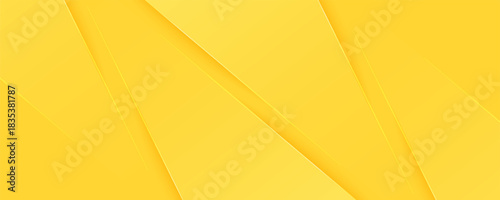 Bright sunny yellow dynamic abstract background. Modern lemon orange color. Fresh business banner for sales, event, holiday, party, halloween, birthday, falling