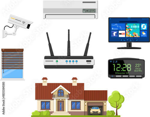 Smart Home and Internet of Things