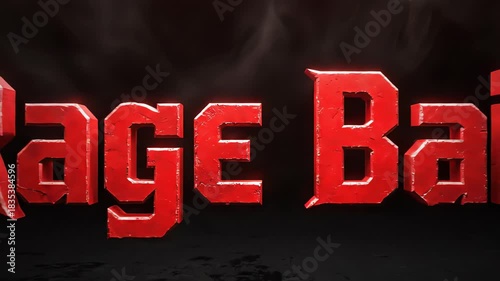 Dynamic visual sequence showcasing the evolving text 