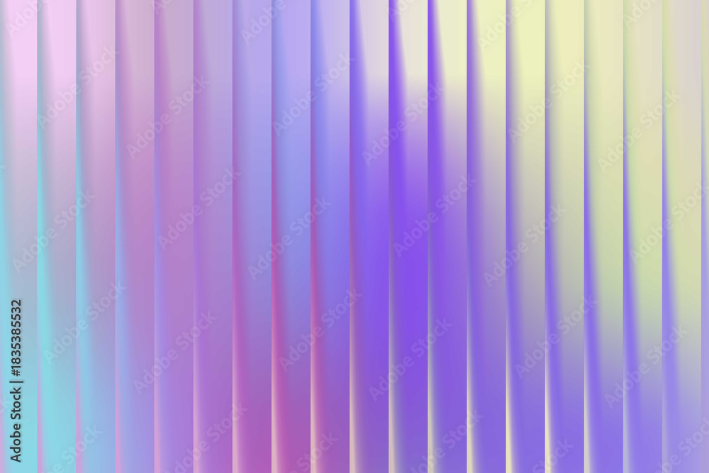 Obraz premium Vertical Gradient Lines Abstract Pastel Spectrum