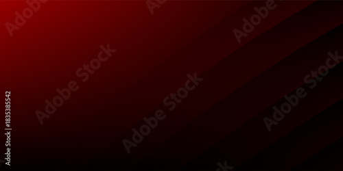 Abstract blurred red black color gradient vector background. Textured backdrop. Luxury template for ads, flyer, poster, web. Digital screen. Premium banner. Copy space. Business card. Cover design. VR