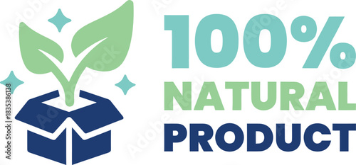 sparkle, green, cosmetic, blue, stars, design, certification, food, pure, featuring, green., badge, description:, logo, box, navy, simple, sprout, teal, surrounded, business