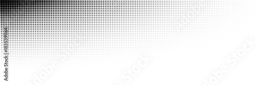 Abstract vector halftone tilted background with grainy stripes. Dotted texture and trendy halftone tonal gradation effect. Eps 10
