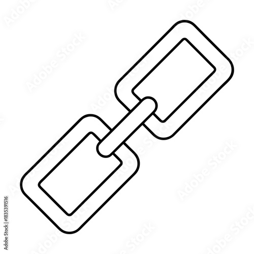 Screen Sharing Outline Vector Illustration Transparent Background