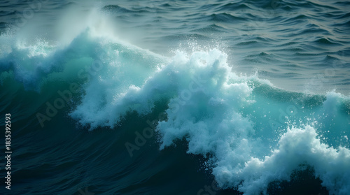 Dramatic Ocean Waves