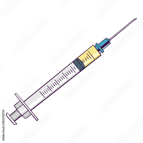 syringe color stroke