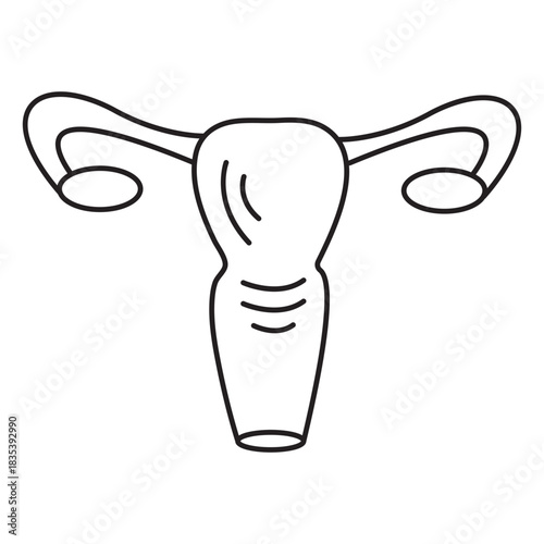 Female reproductive system stroke