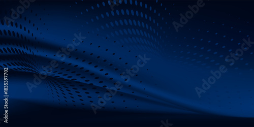 Premium background design with diagonal dark blue line pattern. Vector template for digital luxury banner,