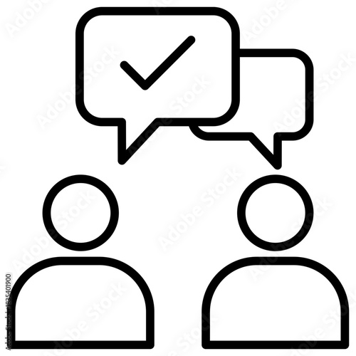 Effective Communication Icon