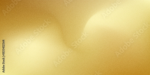 Gold gradient background texture metallic. Golden gradient blurry soft smooth motion bright shine. EPS Vector Illustration