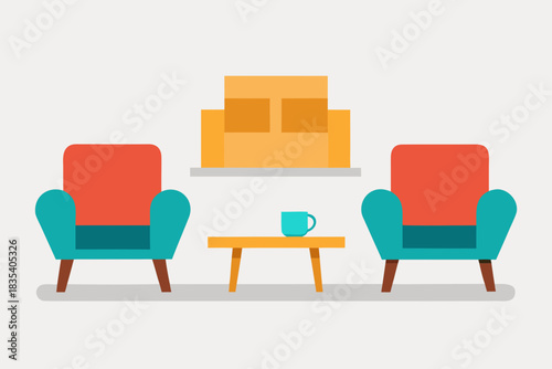 Living room arrangement