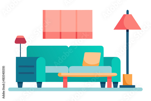 Living room arrangement