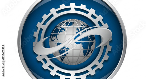 A stainless steel wire whisk with delicate loops, kitchen utensil for culinary arts