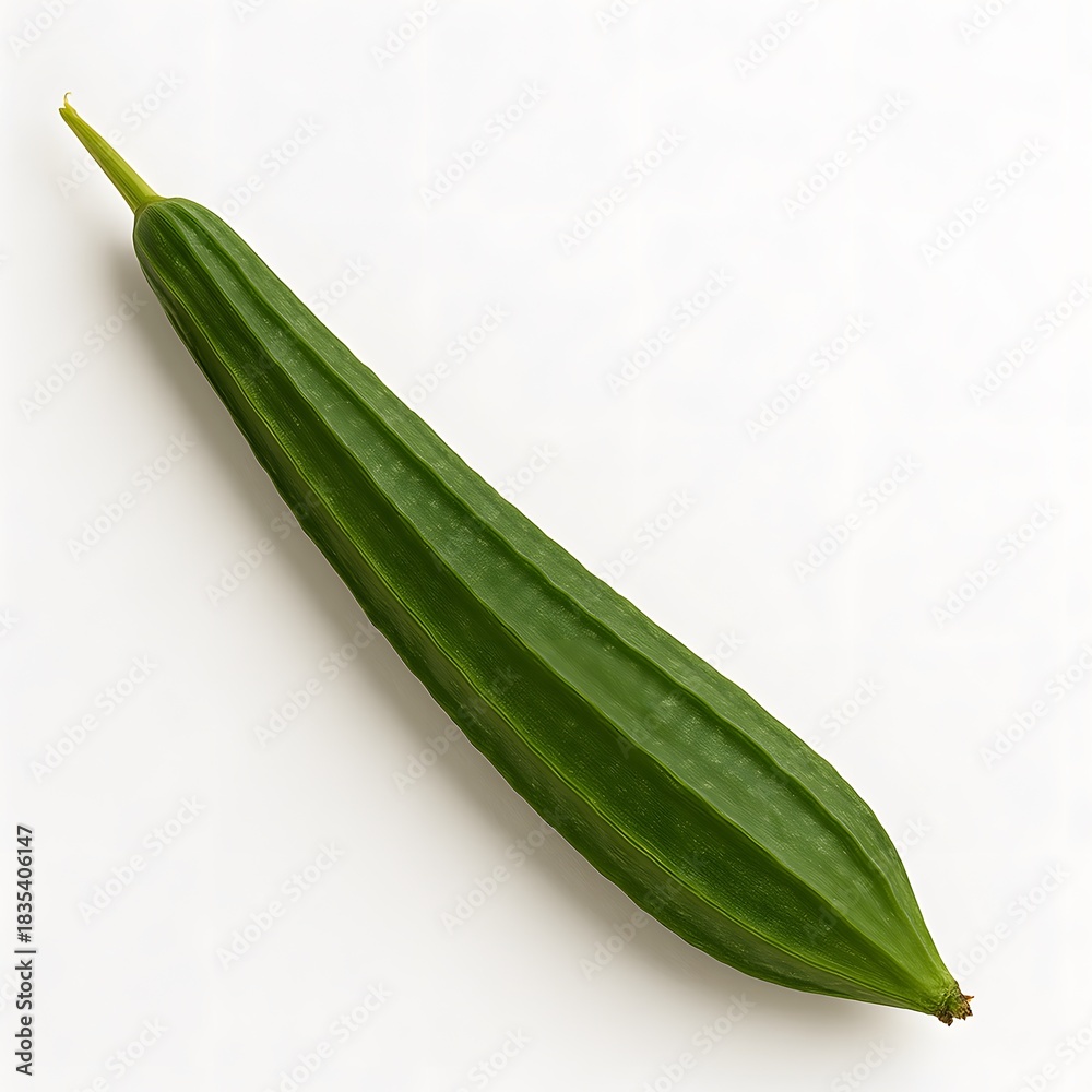 Obraz premium Single Angled Luffa