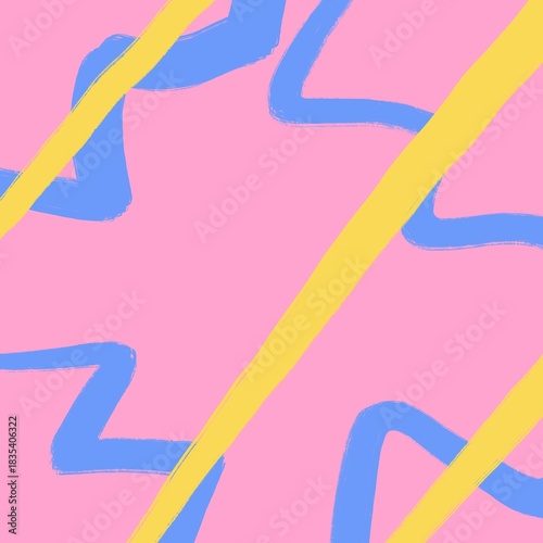 abstract background with pink lines