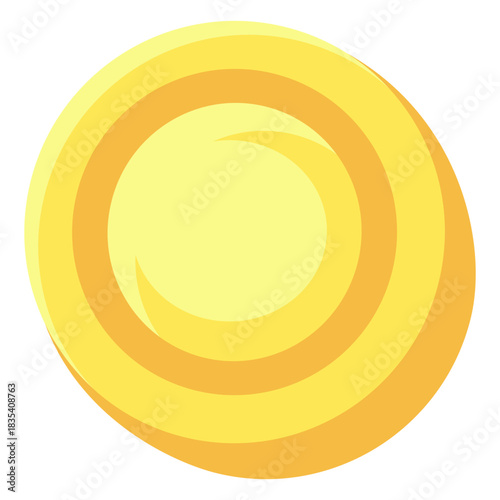Boardgame coin icon