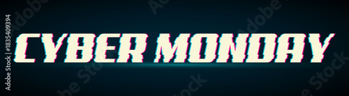 Cyber monday inscription