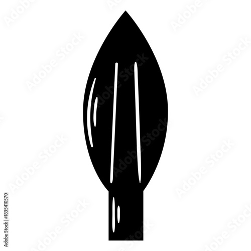 Arrowhead weapon high contrast