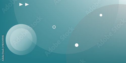 Green abstract background. Cool background design for posters. Modern and Creative Trend design in Eps10 vector illustration