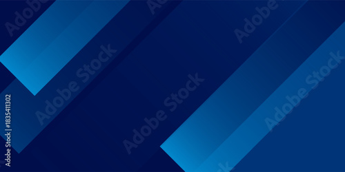 Blue abstract geometric background. Suit for business, institution, conference, party, Vector illustration