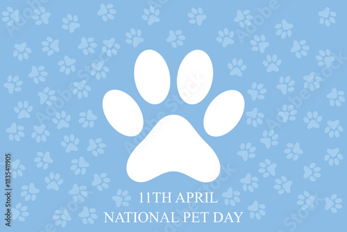 11TH APRI NATIONAL PET DAY