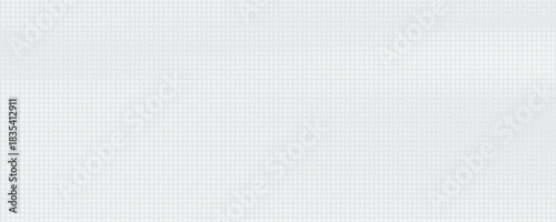 Dot white gray wave light technology texture background. Abstract big data digital concept.