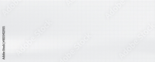 Dot white gray wave light technology texture background. Abstract big data digital concept.