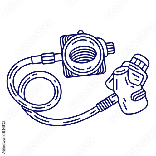 Diving gear regulator design