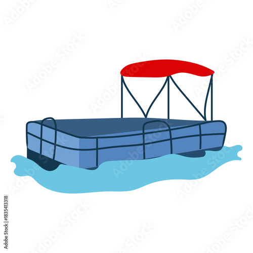 Raft flat navigating