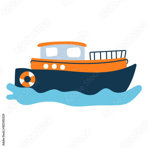 Ship flat navigating