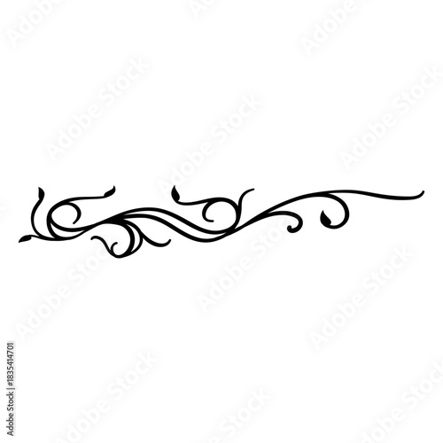 Black gothic still life