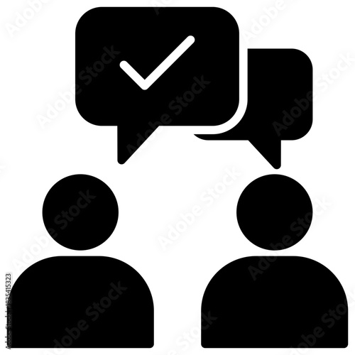 Effective Communication Icon