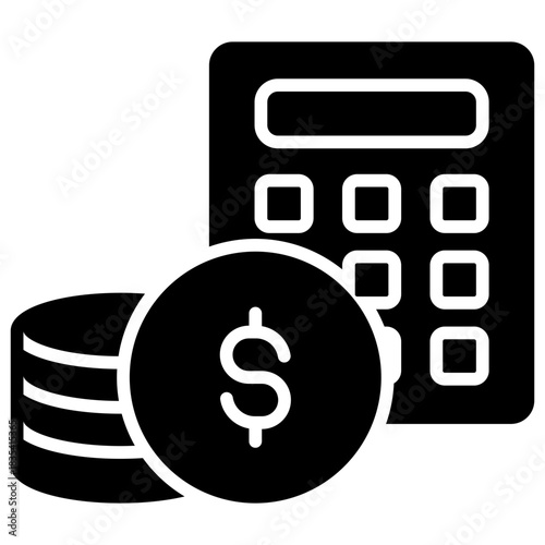 Cost Count Icon