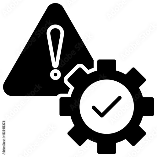 Risk Management Icon