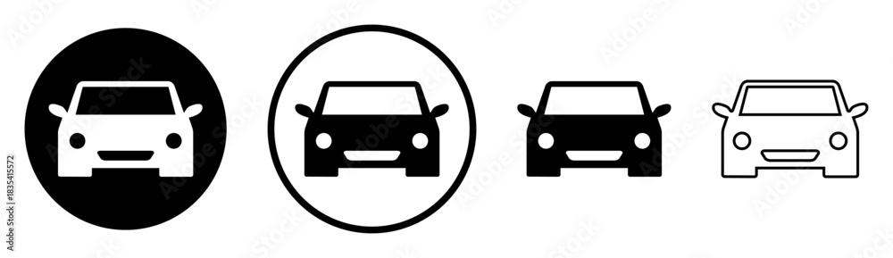 Obraz premium Car icon