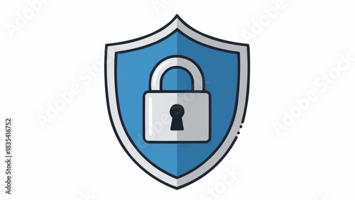 A simple blue anchor symbol on a plain white background, representing stability and maritime themes.