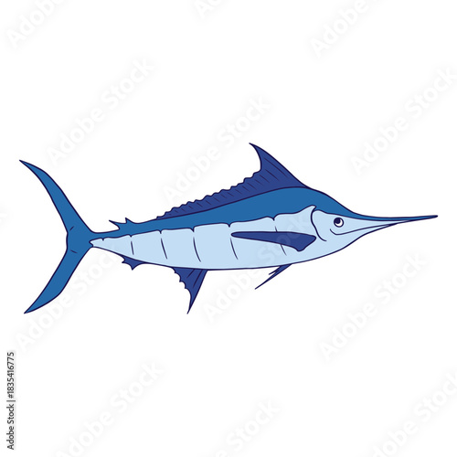 Swordfish sideview icn