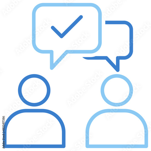 Effective Communication Icon