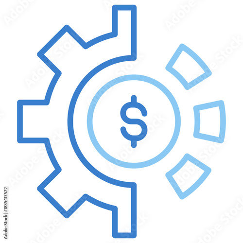 Financial Management Icon