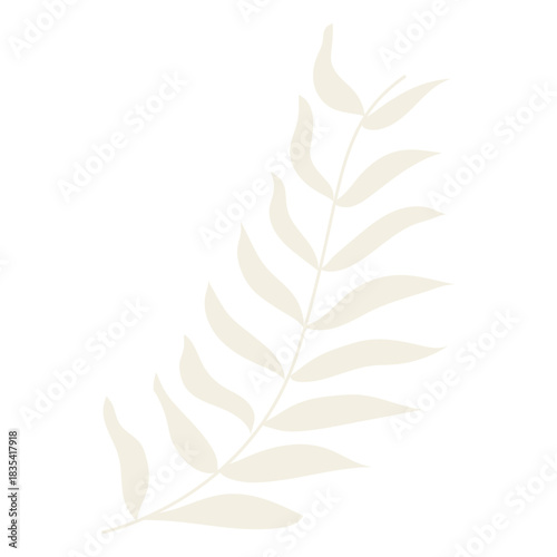 Clear plant branch icon