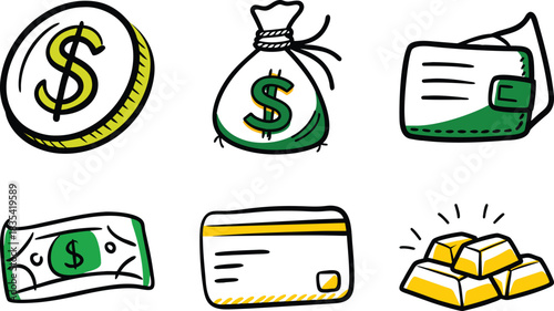 The Ultimate Vector Graphic Design Mega Bundle: Line Art Icons (UI, 3D Shapes, Money, Safety), Spartan Helmets, Detailed Engines, and Dynamic Retro Illustrations of Sports Cars, Muscle Cars, and Motor