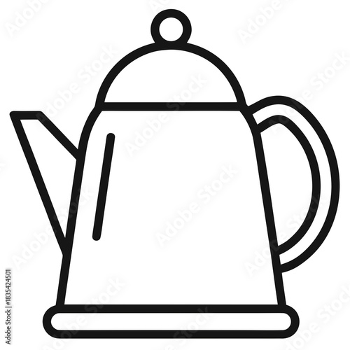 kettle vector illustration