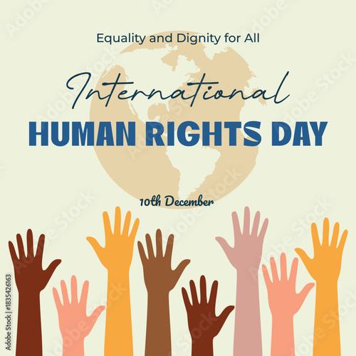 International Human Rights Day Vector 