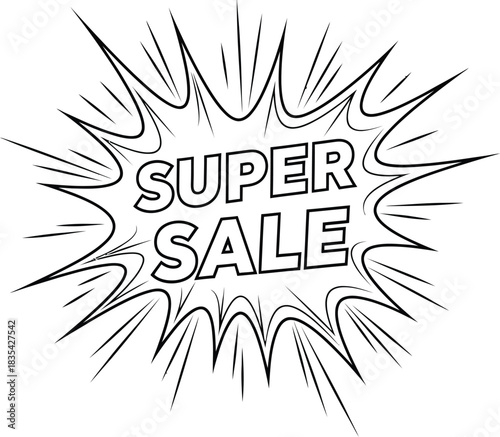 Super sale promotion discount offer retail shopping marketing special price