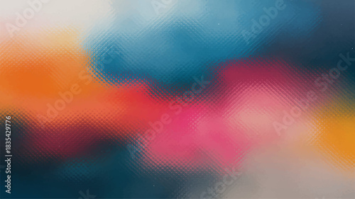 Abstract colorful background with circles texture, futuristic rainbow vector illustration art, and disco light pattern design