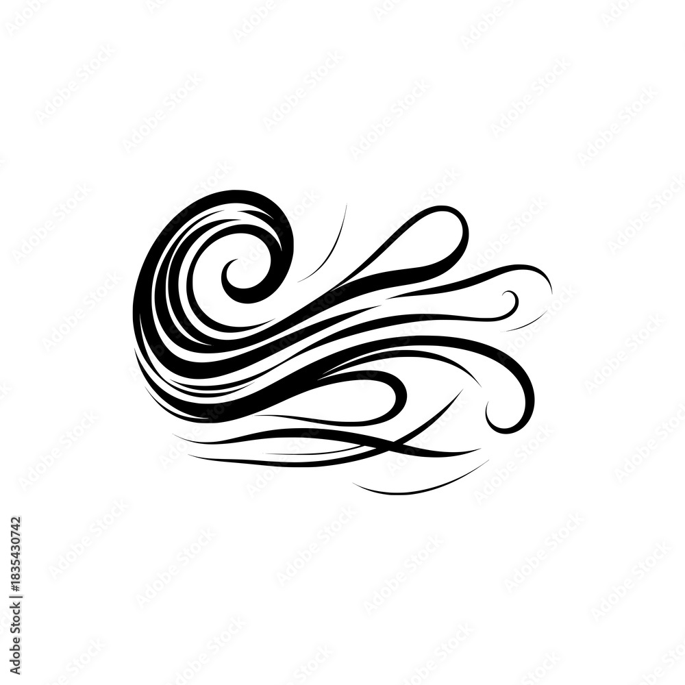 Fototapeta premium tribal tattoo design