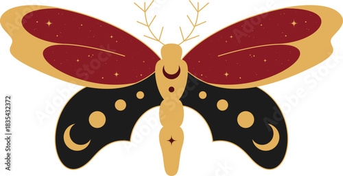 Bohemian Moth