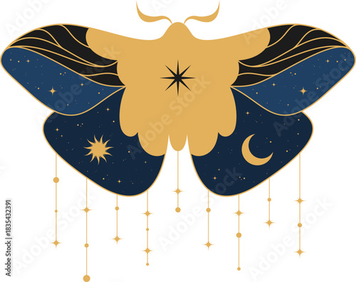 Astrology Moth