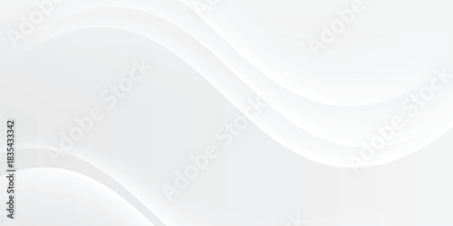 A light gray background with soft wavy lines that looks simple and natural. vector ilustration design.